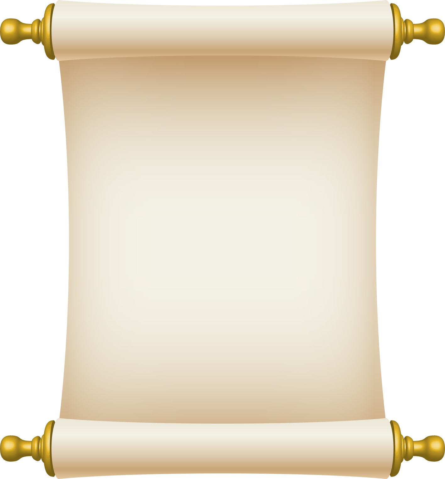 Paper scroll